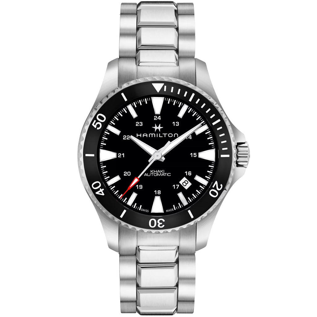 Hamilton - Khaki Navy 40 mm Scuba Automatic Black Dial - H82335131