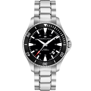 Hamilton - Khaki Navy 40 mm Scuba Automatic Black Dial - H82335131