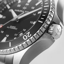 Load image into Gallery viewer, Hamilton - Khaki Navy 40 mm Scuba Automatic Black Dial - H82335131