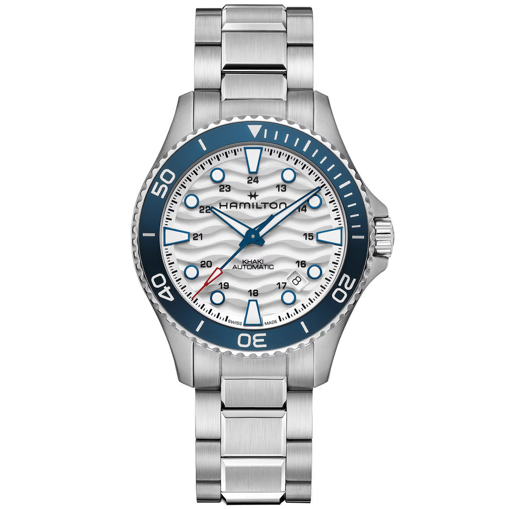 Hamilton - Khaki Navy 40 mm Scuba Automatic White Dial - H82425110