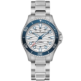 Hamilton - Khaki Navy 40 mm Scuba Automatic White Dial - H82425110