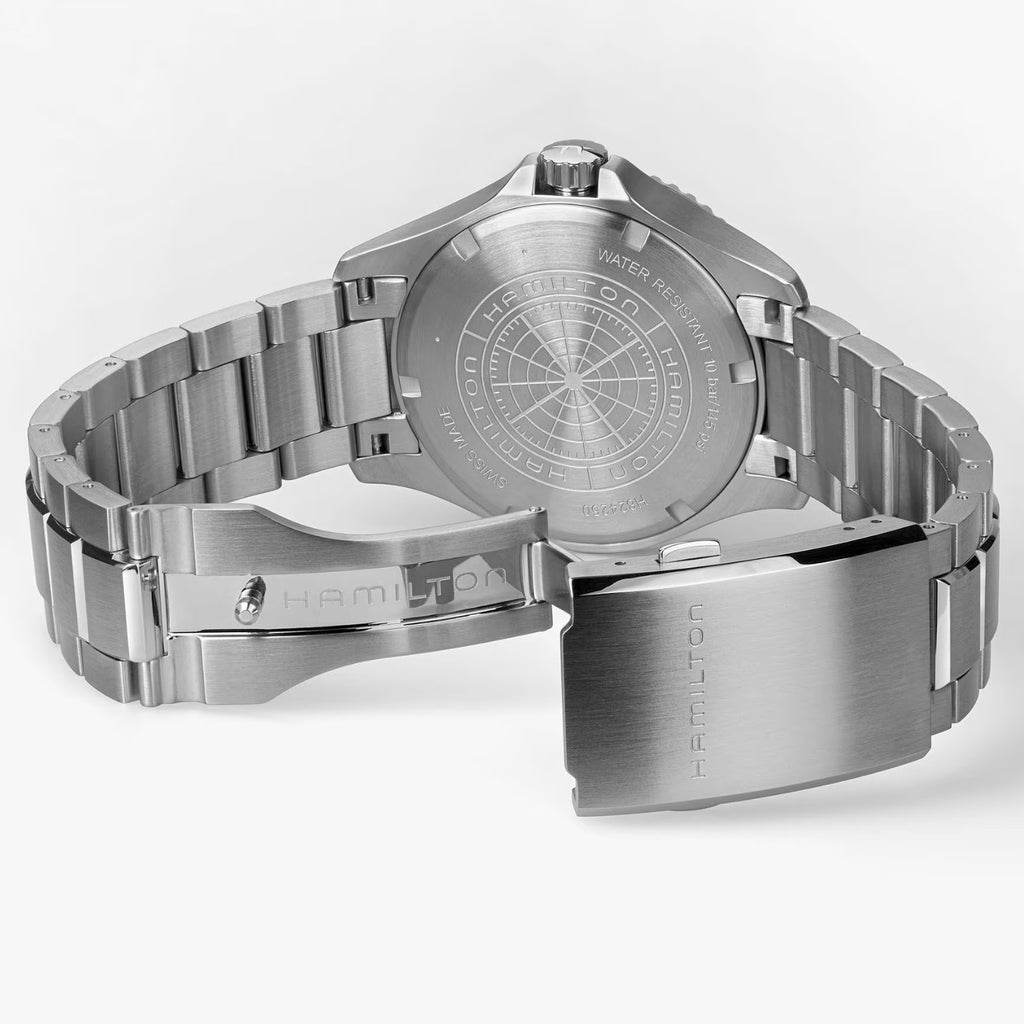 Hamilton - Khaki Navy 40 mm Scuba Automatic White Dial - H82425110