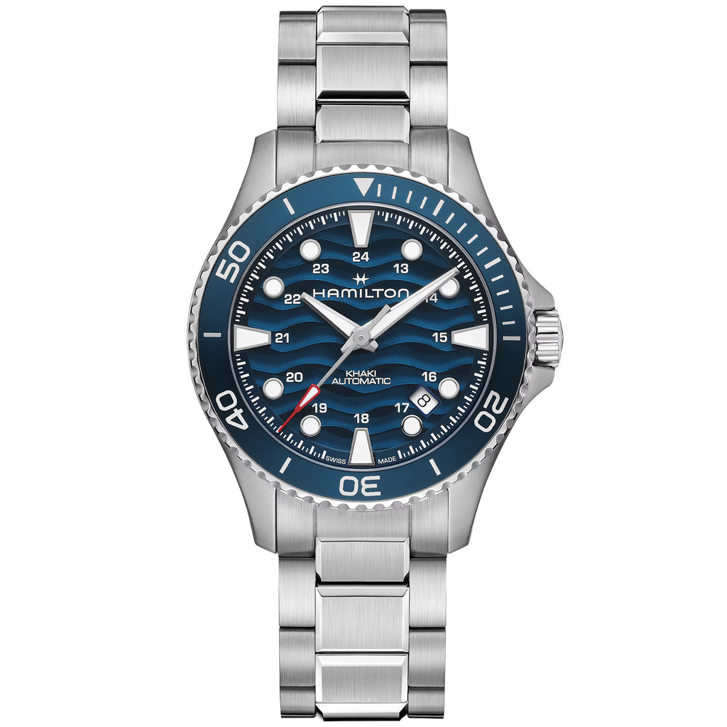 Hamilton - Khaki Navy 40 mm Scuba Automatic Blue Dial - H82425140