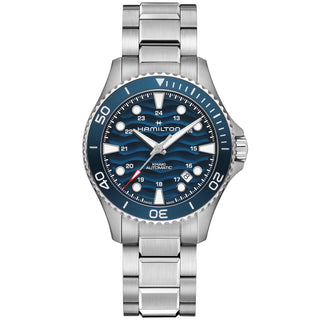 Hamilton - Khaki Navy 40 mm Scuba Automatic Blue Dial - H82425140
