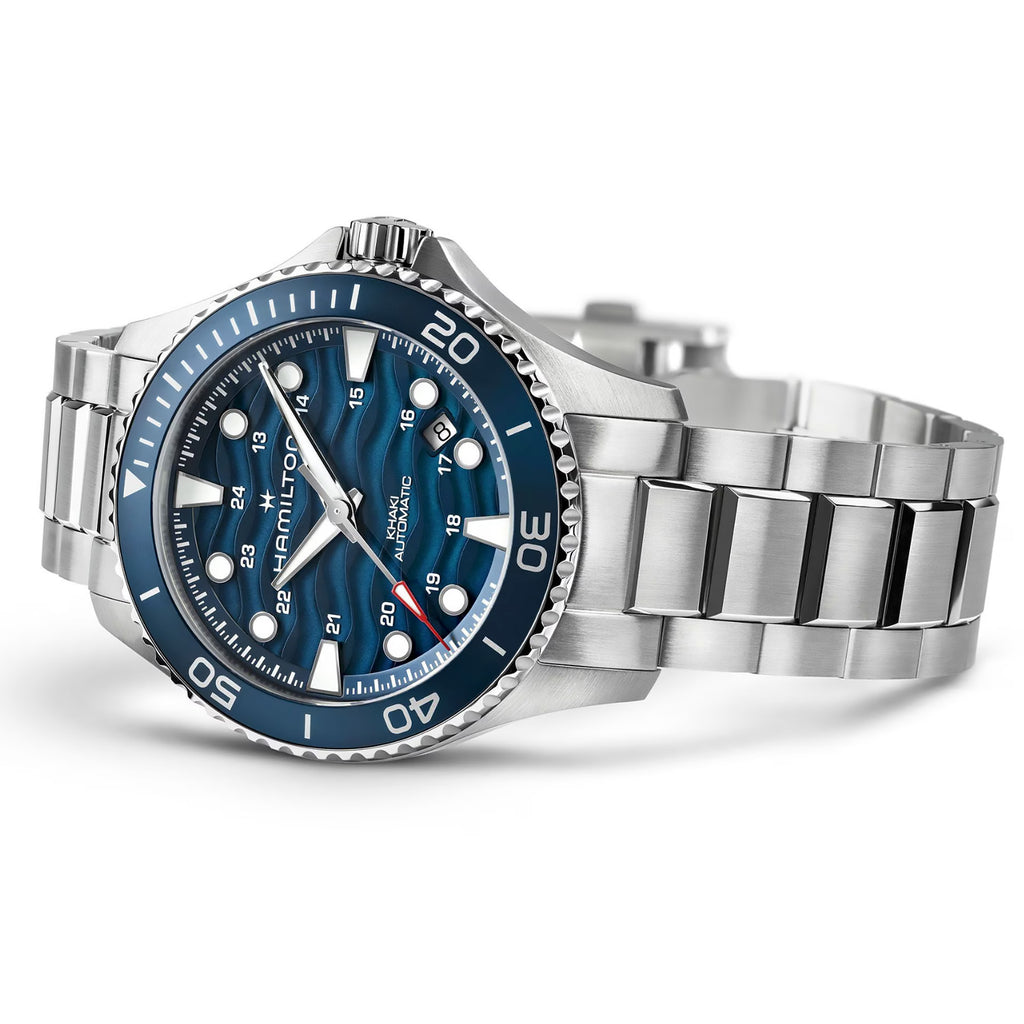 Hamilton - Khaki Navy 40 mm Scuba Automatic Blue Dial - H82425140
