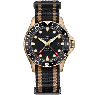 Hamilton - Khaki Navy Scuba GMT Automatic 43 mm - H82565930