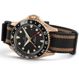Hamilton - Khaki Navy Scuba GMT Automatic 43 mm - H82565930