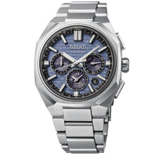 Load image into Gallery viewer, Seiko - Astron GPS Solar Dual-Time Chronograph Blue Dial - HAB001