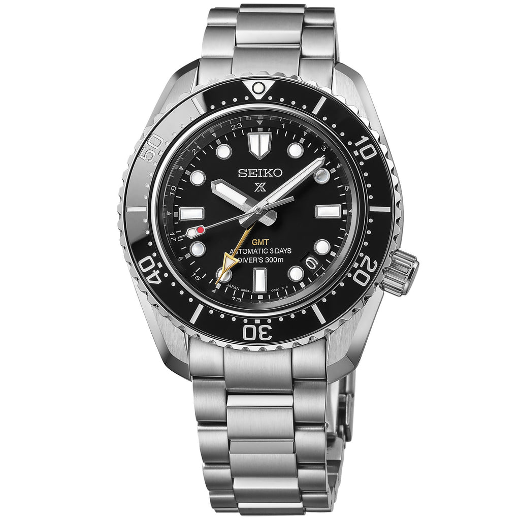 Seiko - Prospex 1986 Heritage Diver GMT Black Dial - HBC002