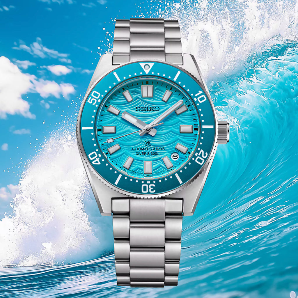 Seiko - 1965 Heritage Diver Fan-Selected Limited Edition of 4,500 pieces - HBC011