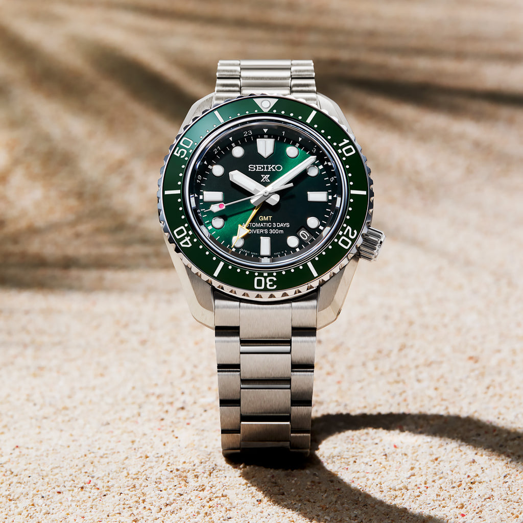 Seiko - Prospex 1986 Heritage Diver GMT Green Dial - HBC001