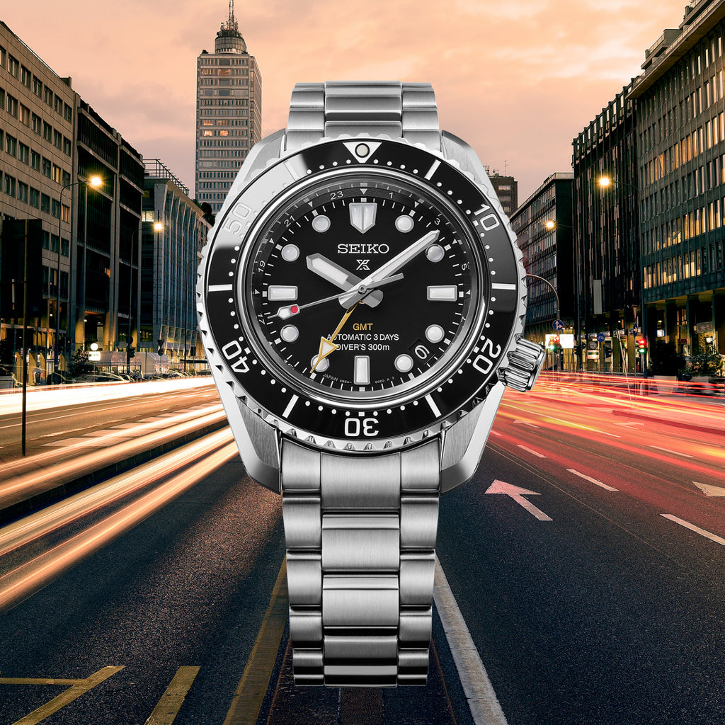 Seiko - Prospex 1986 Heritage Diver GMT Black Dial - HBC002