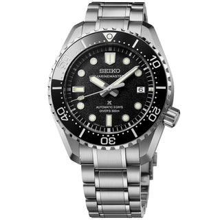 Seiko - Marinemaster 1968 Heritage Diver Black Dial - HBF001