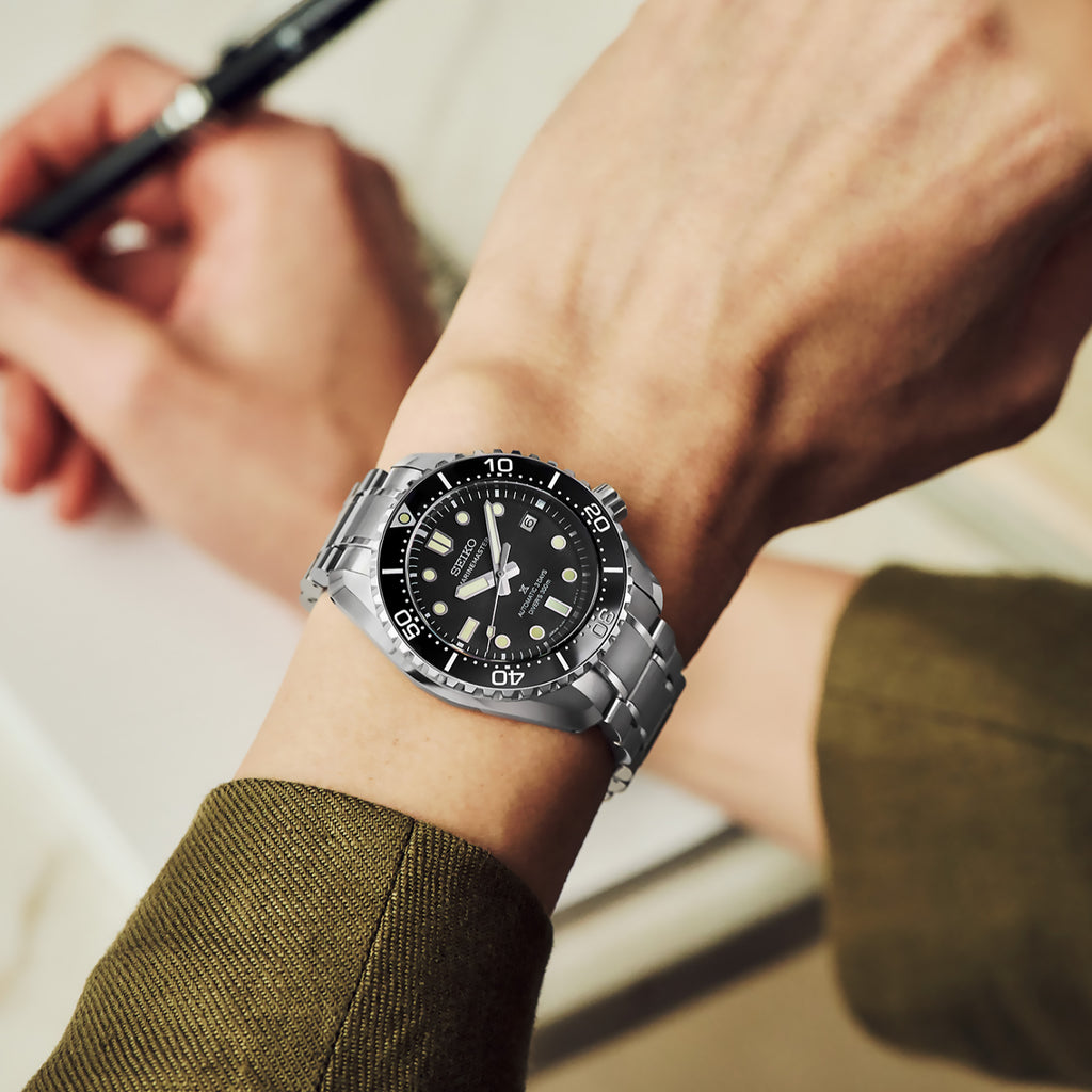 Seiko - Marinemaster 1968 Heritage Diver Black Dial - HBF001