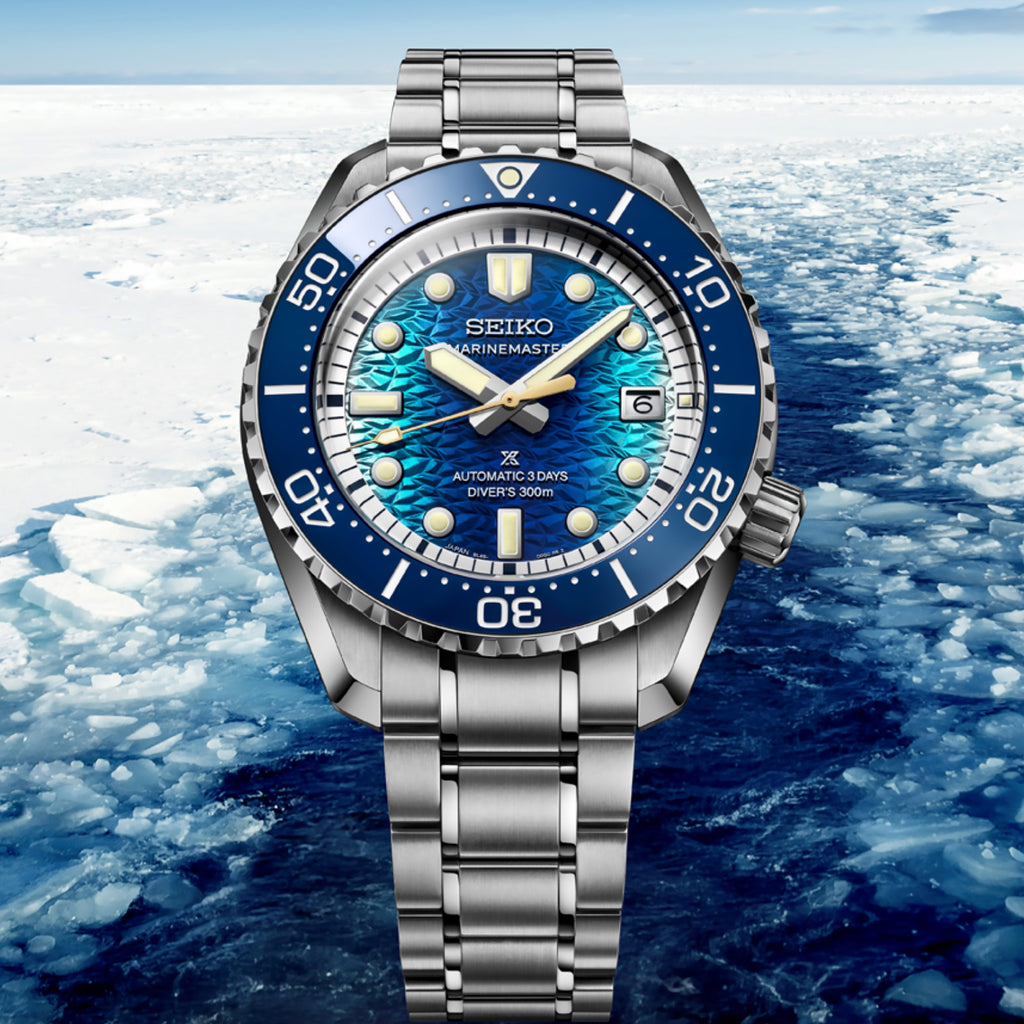Seiko - Marinemaster 1968 Heritage JAMSTEC Limited Edition - HBF002