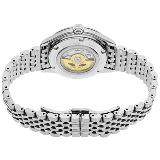 Seiko - Pressage Classic Series White Shade of Silk Wave Dial - HCC001
