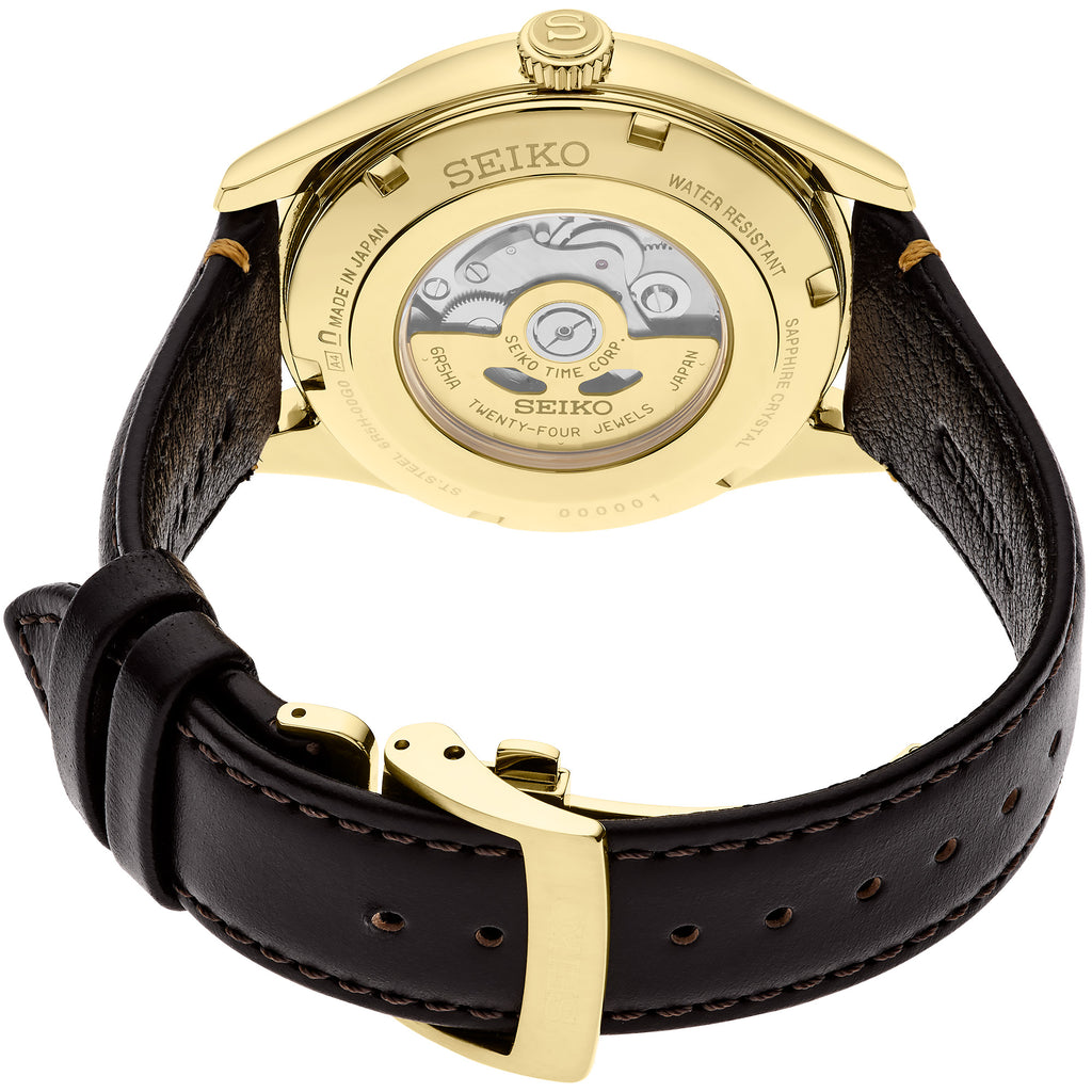 Seiko - Presage Classic Craftsmanship Series Urushi Lacquer Dial - HCC006