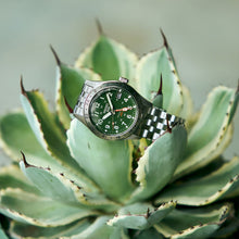 Load image into Gallery viewer, Seiko - Seiko 5 Sports Field GMT Textured Green Dial - HDB001