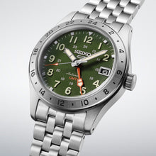 Load image into Gallery viewer, Seiko - Seiko 5 Sports Field GMT Textured Green Dial - HDB001