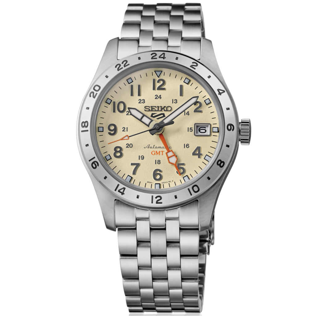 Seiko - Seiko 5 Sports Field GMT Textured Cream Dial - HDB002