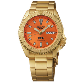 Seiko - Seiko5 Sports SKX FTC Limited Edition Orange Dial - HDB012