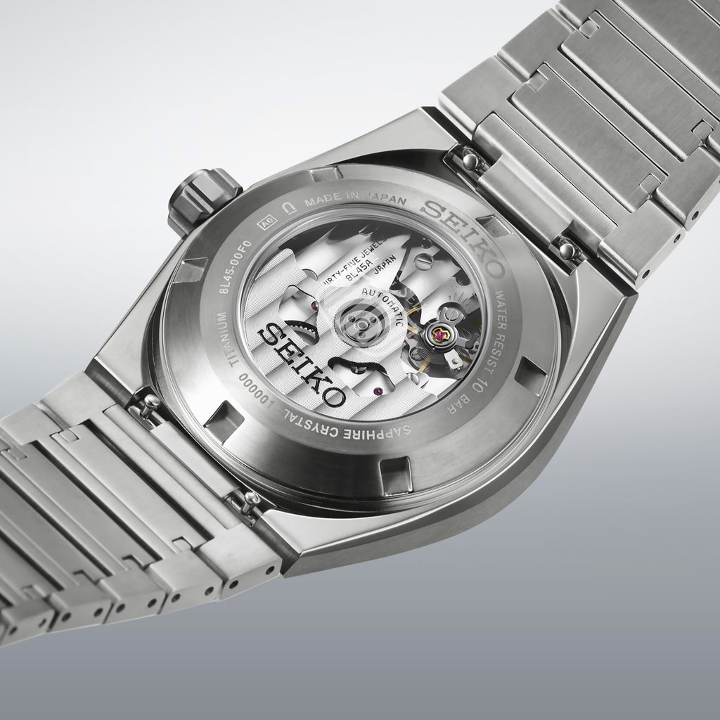 King Seiko - VANAC Titanium Case Violet Dial - HKF001
