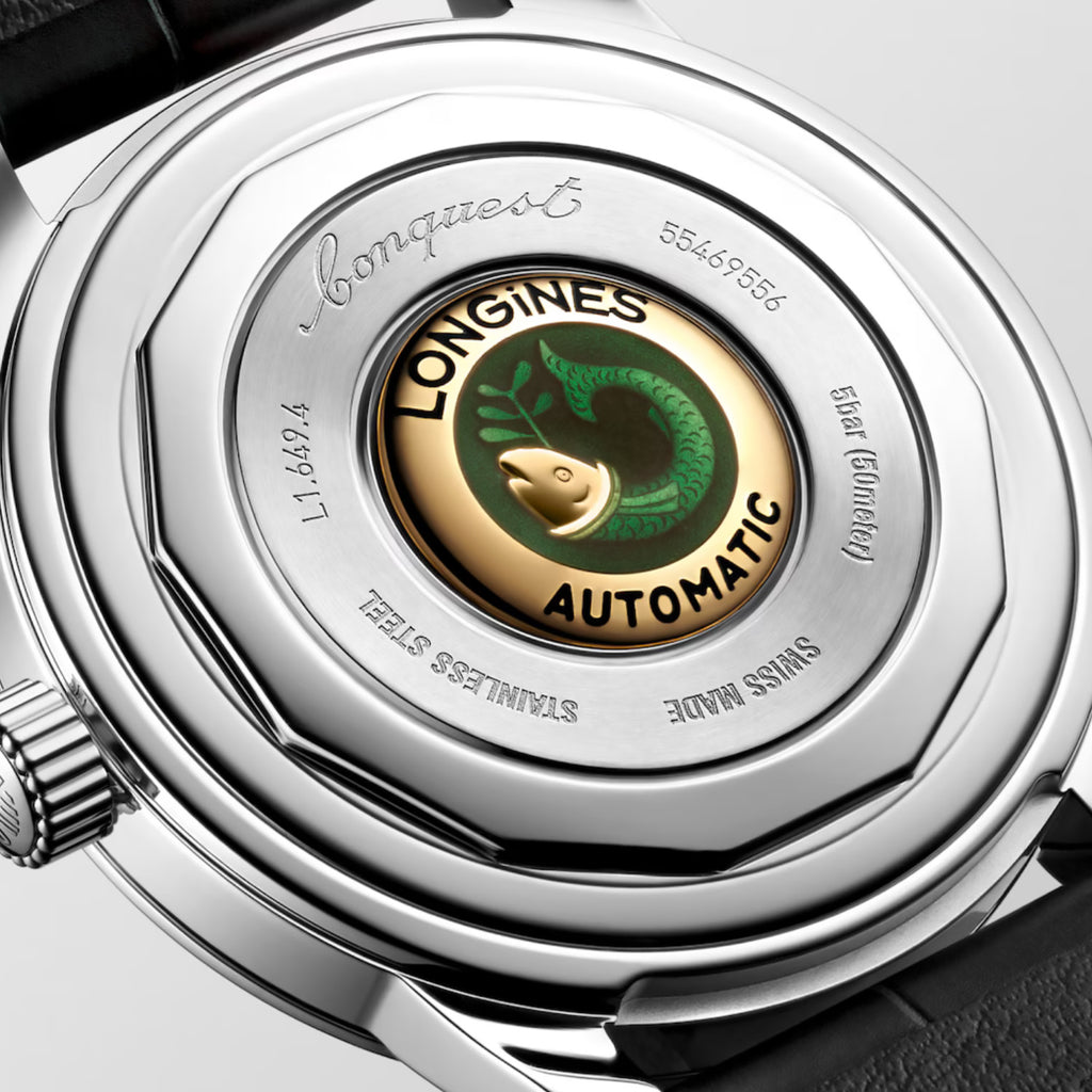 Longines - Heritage Conquest 38 mm Green Dial - L16494022
