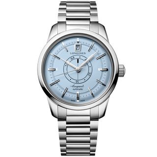 Longines - Heritage Conquest Central Power Reserve Blue Opaline Dial - L16484926