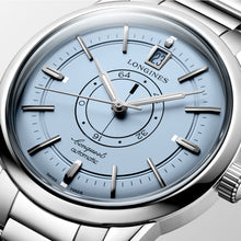 Load image into Gallery viewer, Longines - Heritage Conquest Central Power Reserve Blue Opaline Dial - L16484926