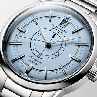 Longines - Heritage Conquest Central Power Reserve Blue Opaline Dial - L16484926
