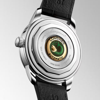 Longines - Heritage Conquest 38 mm Green Dial - L16494022
