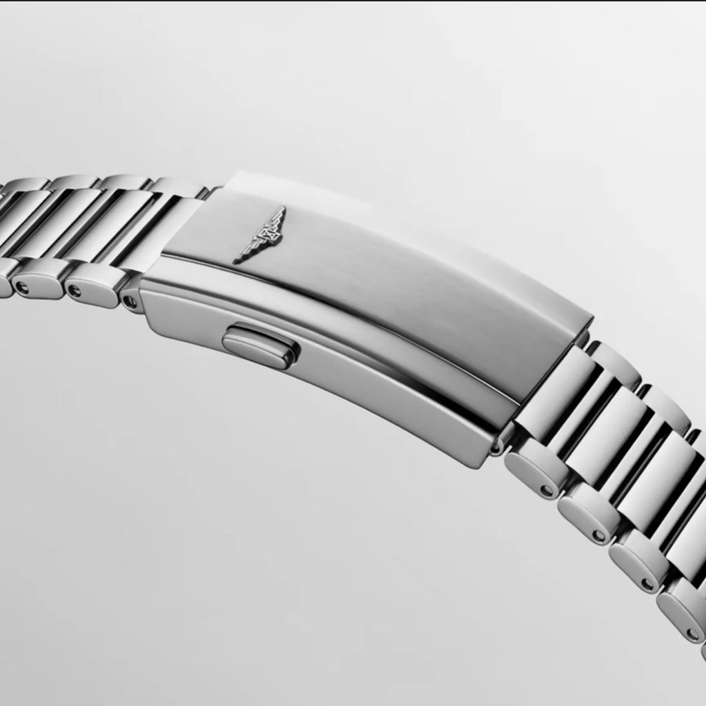 Longines - Heritage Conquest 38 mm Silver Dial - L16494726