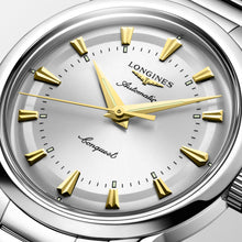 Load image into Gallery viewer, Longines - Heritage Conquest 38 mm Silver Dial - L16494726