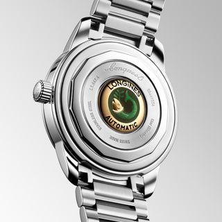 Longines - Heritage Conquest 38 mm Silver Dial - L16494726