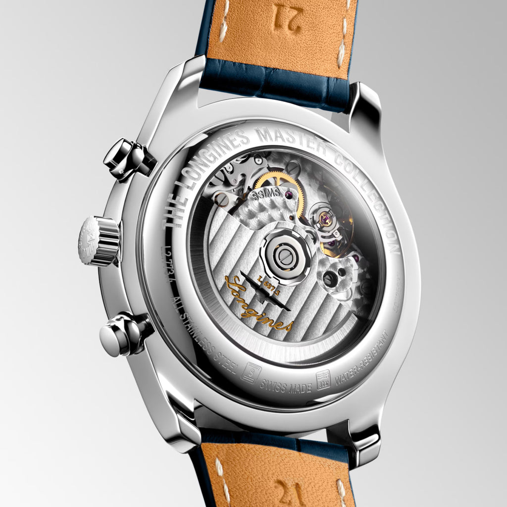 Longines - Master Collection 42 mm Moon Phase Triple Calendar Chronograph - L27734712