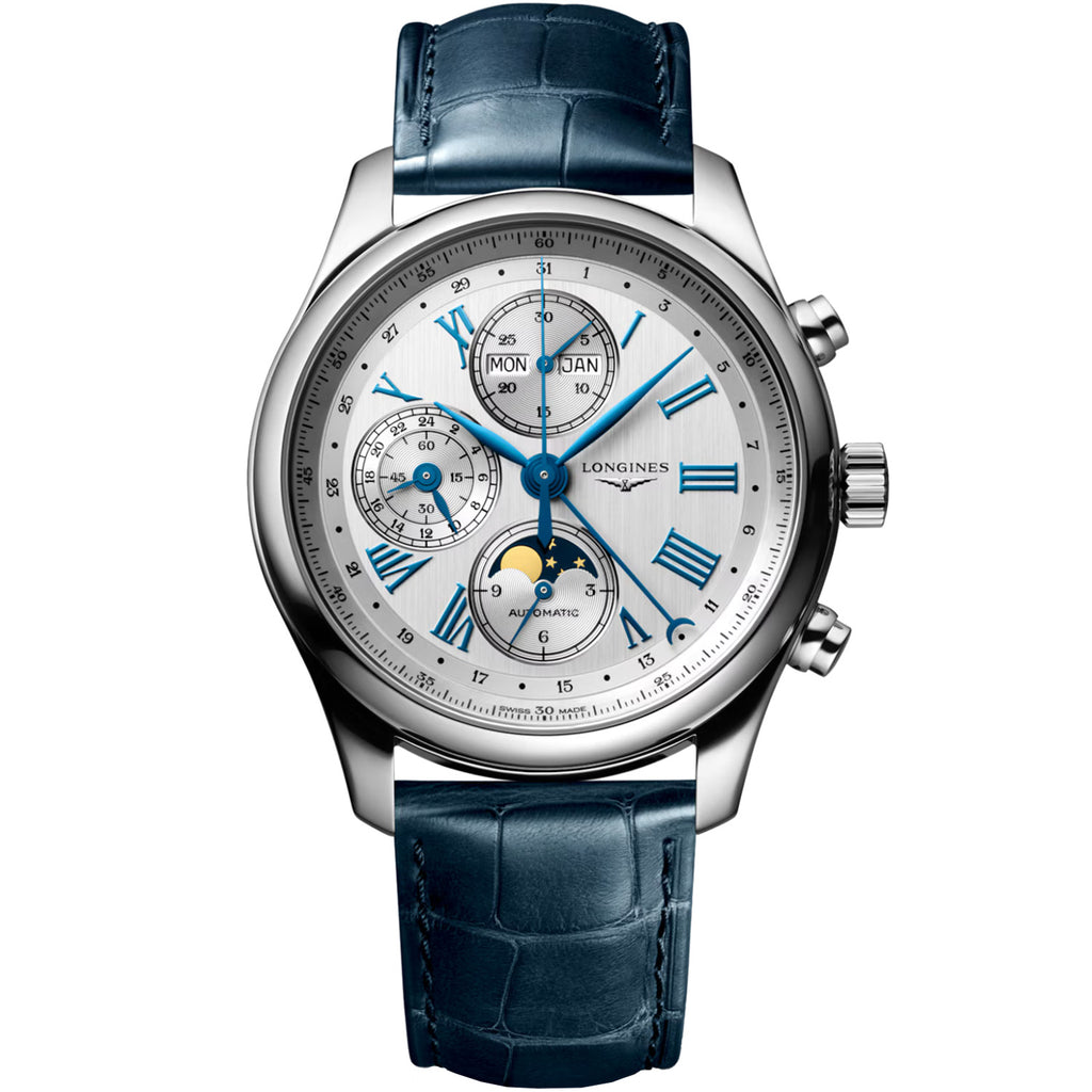 Longines - Master Collection 42 mm Moon Phase Triple Calendar Chronograph - L27734712