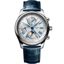 Load image into Gallery viewer, Longines - Master Collection 42 mm Moon Phase Triple Calendar Chronograph - L27734712