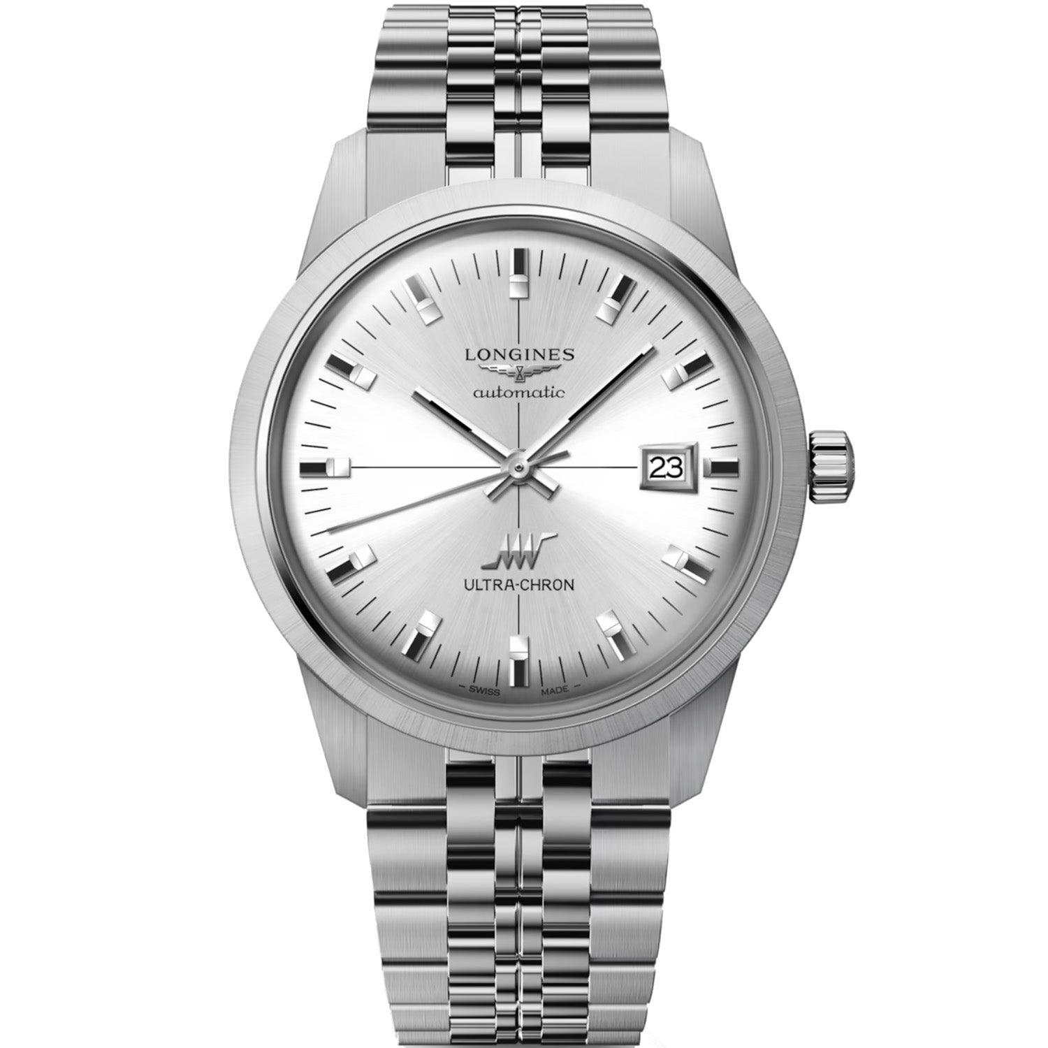 LONGINES ULTRA-CHRON automatic メンズ 腕時計 Longines - Ultra-Chron Classic 40 mm COSC Certified Automatic Date