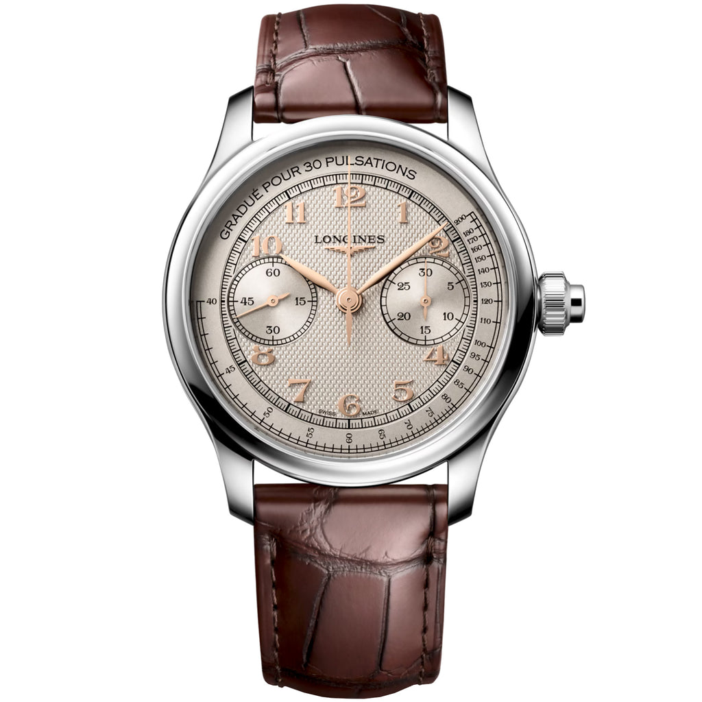 Longines - Master Collection 41 mm Chronograph Monopusher - L29604782