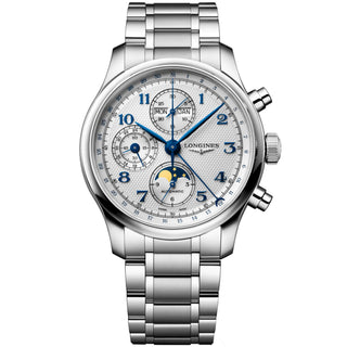 Longines - Master Collection 41 mm Chronograph Moonphase - L29624736