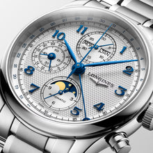 Load image into Gallery viewer, Longines - Master Collection 41 mm Chronograph Moonphase - L29624736