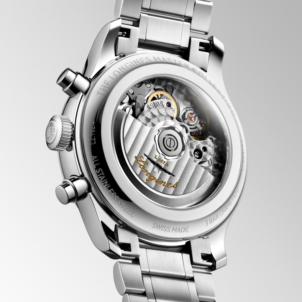 Longines - Master Collection 41 mm Chronograph Moonphase - L29624736