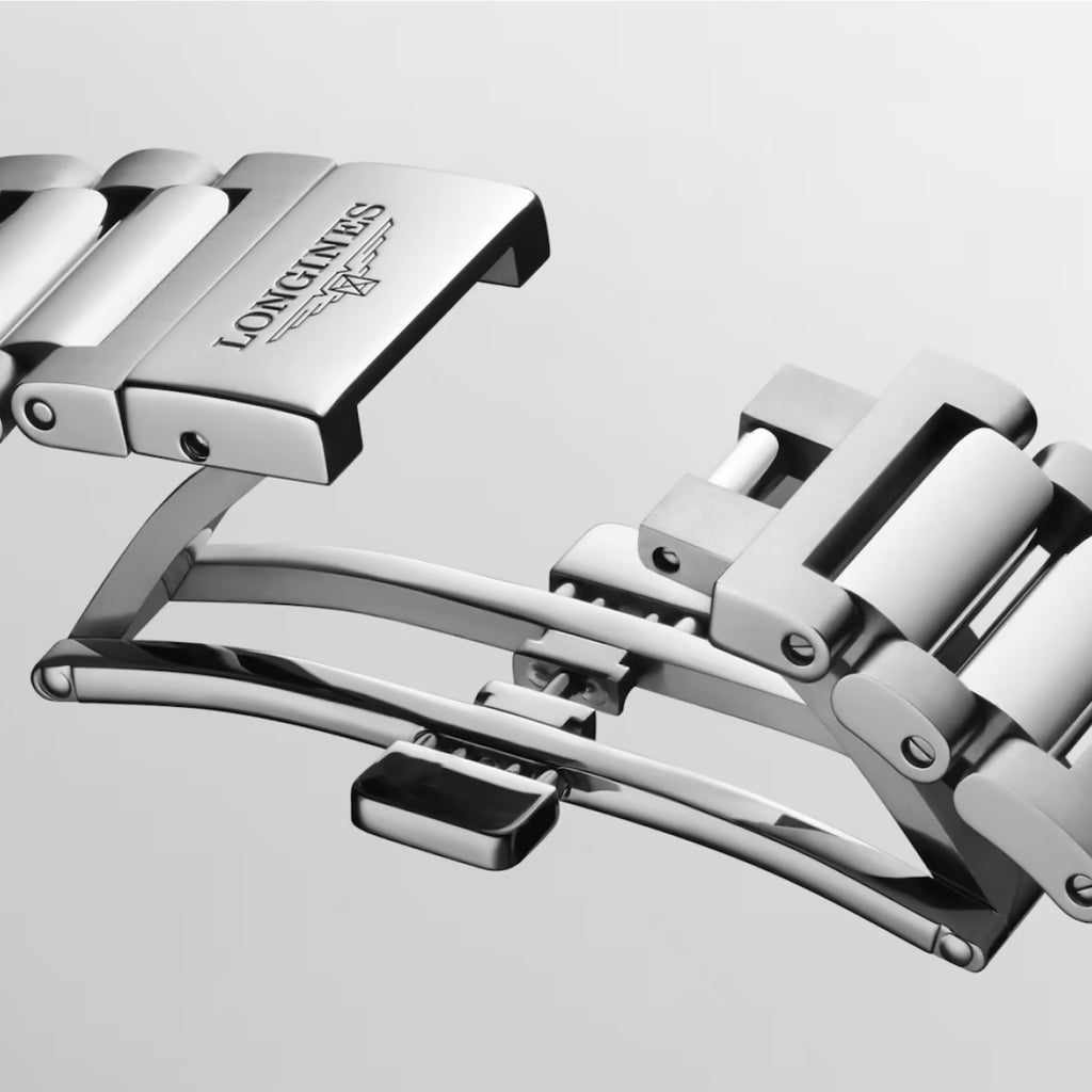 Longines - Conquest 38 mm Automatic Sunray Black Dial - L37204526