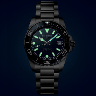 Longines - HydroConquest 39 mm Blue Dial & Bezel - L37794966
