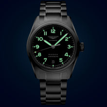 Load image into Gallery viewer, Longines - Spirit Pilot 37 mm Automatic COSC Certified Black Dial - L34104536