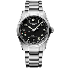 Load image into Gallery viewer, Longines - Spirit Pilot 37 mm Automatic COSC Certified Black Dial - L34104536