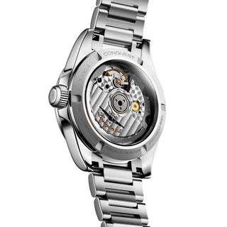 Longines - Conquest 34 mm Automatic Sunray Silver Dial - L34304726