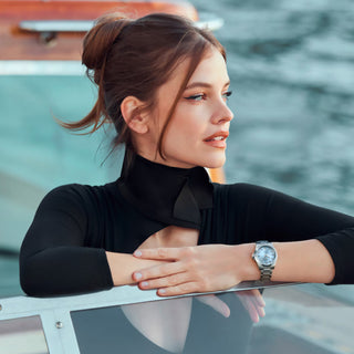 Longines - Conquest 34 mm Automatic Sunray Blue Dial - L34304926