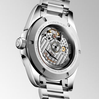 Longines - Conquest 38 mm Automatic Sunray Green Dial - L37204026