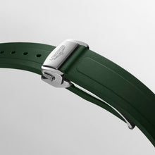 Load image into Gallery viewer, Longines - Conquest 38 mm Automatic Sunray Green Dial Rubber Strap - L37204029